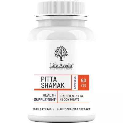 Life Aveda Pitta Samak Capsules