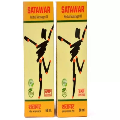 SKP Satawar Herbal Massage Oil