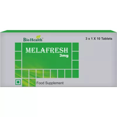 Bio Health Melafresh 3Mg Tablets