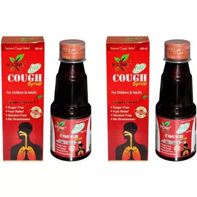 V Cine Cough Syrup