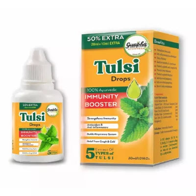 Guapha Ayurveda Tulsi Drops