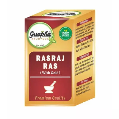 Guapha Ayurveda Rasraj Ras (With Gold)