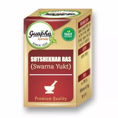 Guapha Ayurveda Sutshekhar Ras (Swarna Yukt)