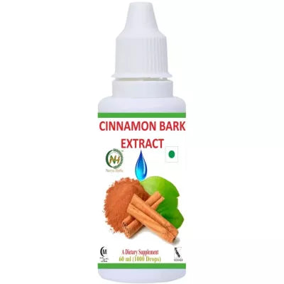 Navya Herbs Cinnamon Bark Extract Drops