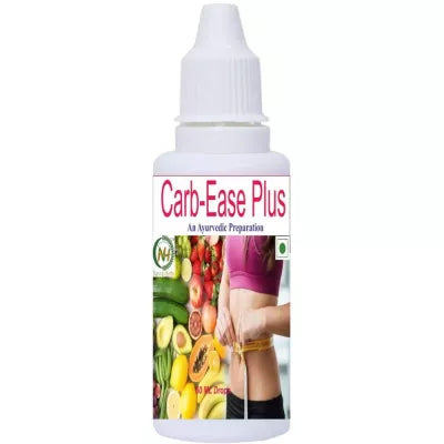 Navya Herbs Carb-Ease Drops