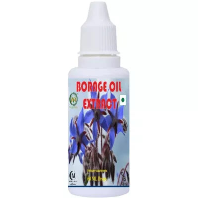 Navya Herbs Borage Oil Extract Drops