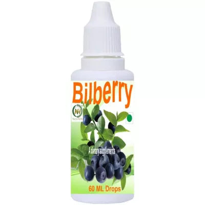 Navya Herbs Bilberry Extract Drops