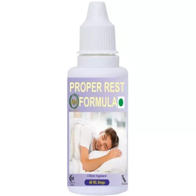 Navya Herbs Proper Rest Formula Drops