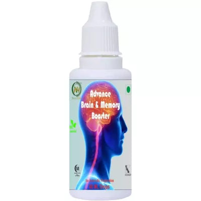 Navya Herbs Advance Brain And Memory Booster Drops