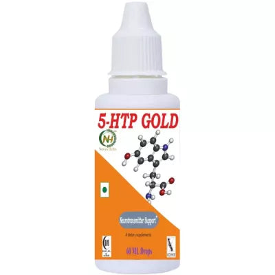 Navya Herbs 5-Htp Gold Drops