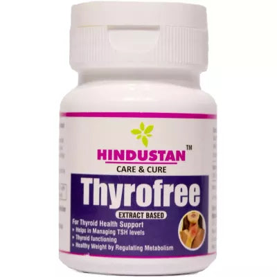 Hindustan Care & Cure Thyrofree Capsules