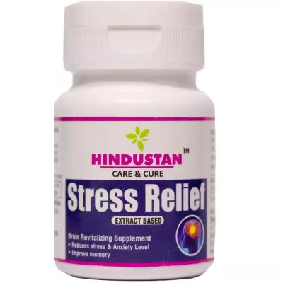 Hindustan Care & Cure Stress Relief Capsules