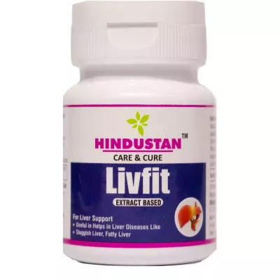 Hindustan Care & Cure Liv-Fit Capsules