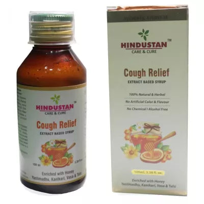 Hindustan Care & Cure Cough Relief Syrup