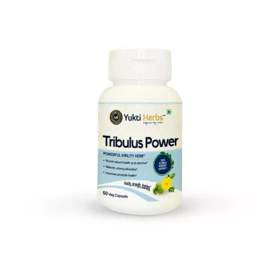 Yukti Herbs Tribulus Power (Gokshura) Capsules