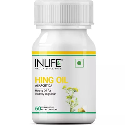 Inlife Hing Oil Capsules