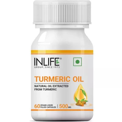 Inlife Turmeric Oil Capsules