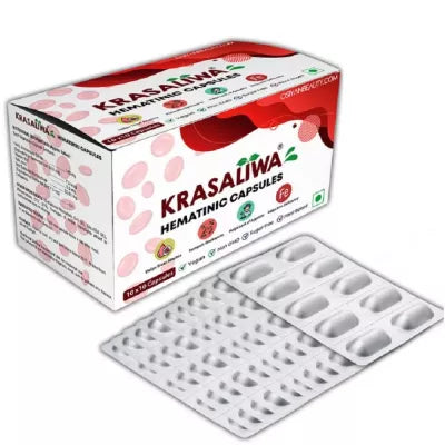 Krasaliwa Hematinic Capsules