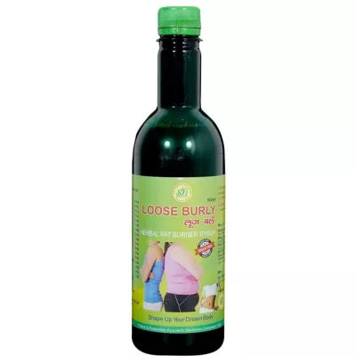 SN Herbals Loose Burly Herbal Fat Burner Syrup