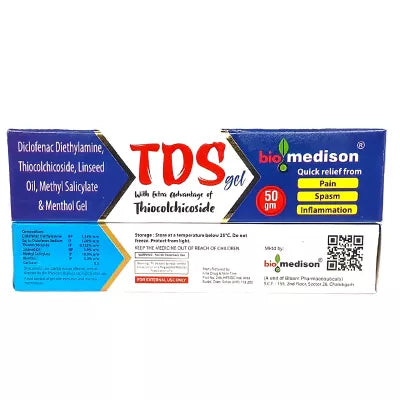 Biomedison TDS Gel