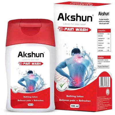 Dr JRK Akshun Pain Wash Bathing Lotion