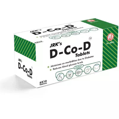 Dr JRK D-Co-D Tablets