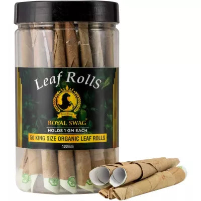 Royal Swag King Size Leaf Rolls Ready To Use