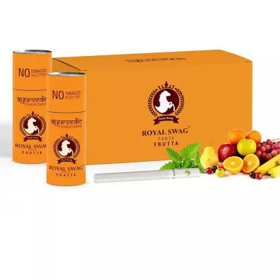 Royal Swag Ayurvedic & Herbal Cigarette, Fruta Flavour