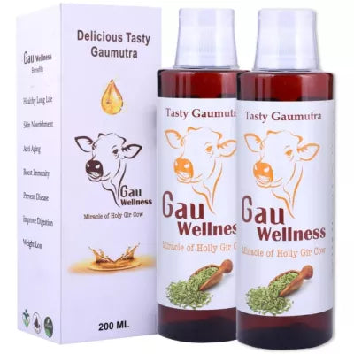 Gau Wellness Holy Gir Cow Gau Mutra Arka