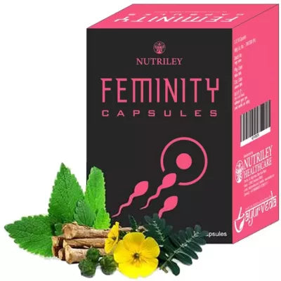 Nutriley Feminity Female Fertility Capsules