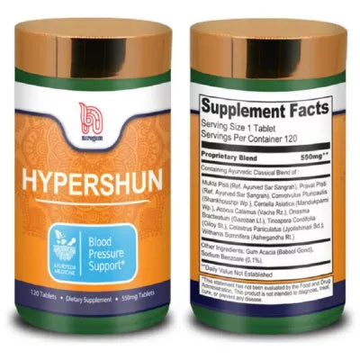 Nirogam Hypershun Tablets