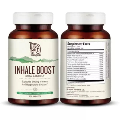 Nirogam Inhale Boost Tablets