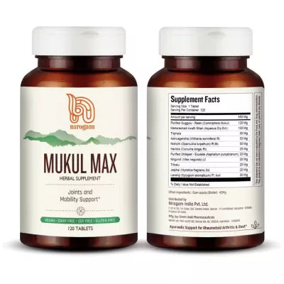 Nirogam Mukul Max Tablets