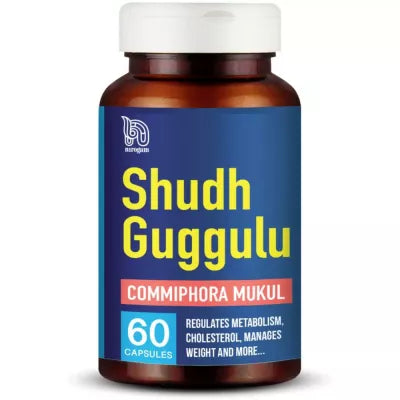 Nirogam Shudh Guggulu Capsules