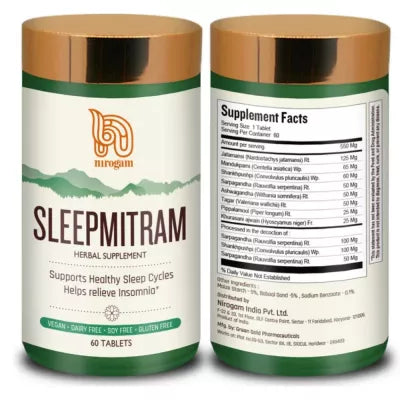 Nirogam Sleepmitram Tablets