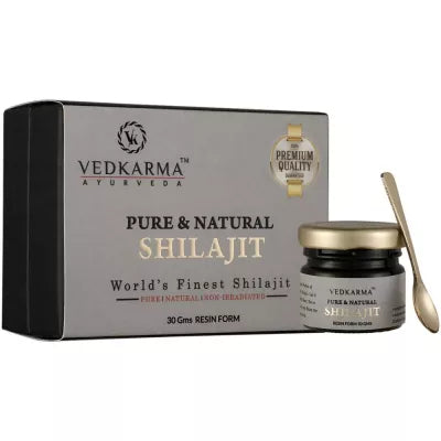 Vedkarma Pure & Natural Shilajit Resin Form