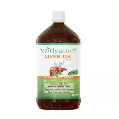 Vaidyacure Liver DS Syrup (1 Month Course)