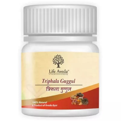 Life Aveda Triphala Guggul Vati