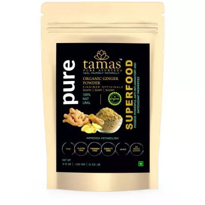 Tamas Organic Ginger Powder