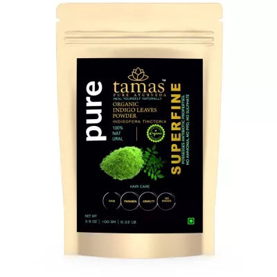 Tamas Organic Indigo Leaves Powder