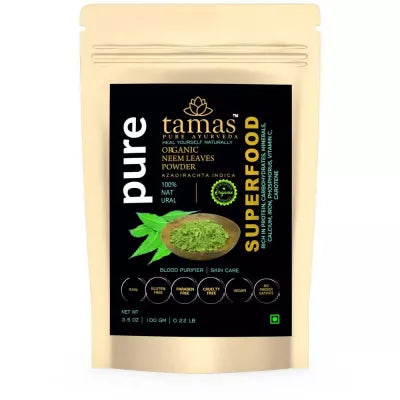 Tamas Organic Neem Leaves Powder