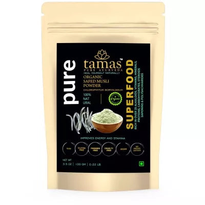 Tamas Organic Safed Musli Powder