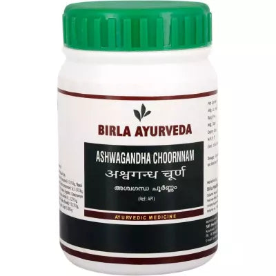 Birla Ayurveda ?shw?g?ndh? ?hurn?m