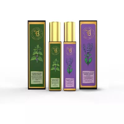 Fragrance & Beyond Stress Relief Spearmint & Tranquil Sleep Lavender Relax Aroma Spray Combo