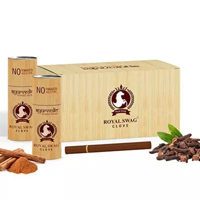 Royal Swag Ayurvedic & Herbal Cigarette, Clove Flavour