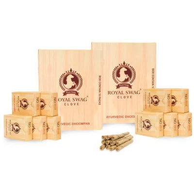 Royal Swag Ayurvedic & Herbal Long Bidi Smoke