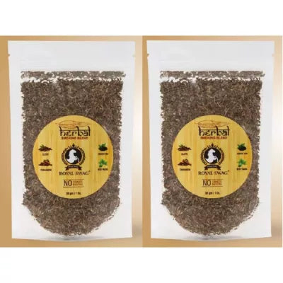 Royal Swag 100% Natural Ayurvedic Herbal Smoking Organic Mix