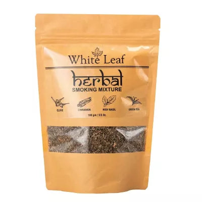 White Leaf Premium Herbal Smoking Blend 100% Pure Herbs Mixture