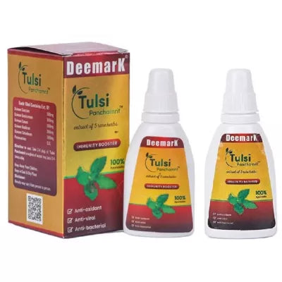 Deemark Tulsi Panchamrit Drops