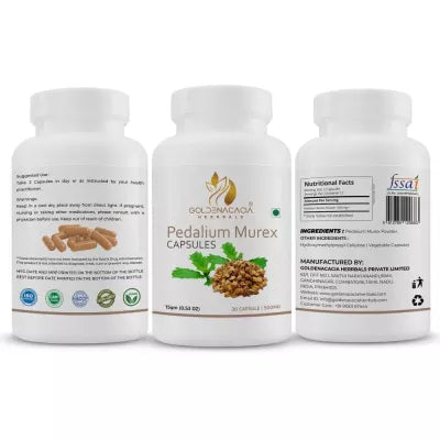 Goldenacacia Herrbals Pedalium Murex Capsules 500 MG